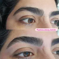 با افتخار متخصص اصلاح و قرینه‌سازی ابرو هستم..|خدمات آرایشگری و زیبایی|اصفهان, عسگریه|دیوار