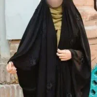 چادر هدیه به دختر بچه ها .نصف فیمت