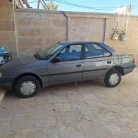 پژو 405 خاکستری