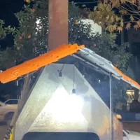 منقل کبابی بزرگ