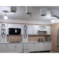 کابینت فول براق و مات آماده کد،(۷۷۰۰۰)|مصالح و تجهیزات ساختمان|چاف و چمخاله, |دیوار