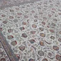 ۲ عددفرش ۱۲ متری زمرد مشهد دستبافت گونه