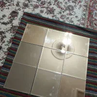 آینه پازلی 10عدد رنگ برنز