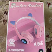 هدست گربه ای