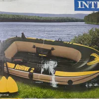 قایق بادی Intex مدل Seahawk 2 مخصوص دو نفر
