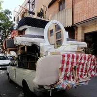 وانت بار تلفنی/ کارگر باربری/ اسبابکشی/ حمل انواع|خدمات حمل و نقل|شیراز, تاچارا|دیوار