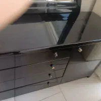 دلاور و آینه مشکی براق|جاکفشی، کمد، دراور|تهران, بهارستان|دیوار