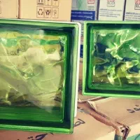کرنر وکرب کنج بلوک فضای داخل شیشه