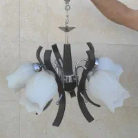 لوستر 5شاخه