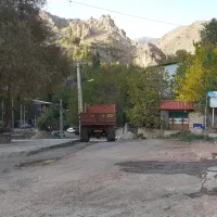 زمین جاده چالوس 670متری