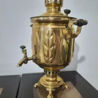 سماور آبکروم روسی|کلکسیون اشیاء عتیقه|مراغه, |دیوار