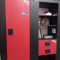 دوعدد تخت خواب یک نفره سرویس کامل|تخت و سرویس خواب|میناب, |دیوار