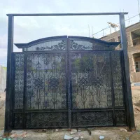 درب آهنی و حفاظ پنجره و نرده