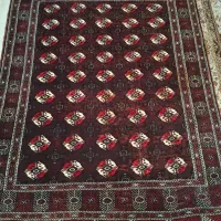 فرش دستباف ترکمن ۷ متری و ۱۰ متری در حد نو|فرش|تهران, خاک سفید|دیوار