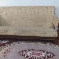 مبل راحتی چوب نراد