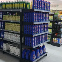 قفسه hyper فروشگاهی یخچال پرده هوا mark|فروشگاه و مغازه|مشهد, ملک‌آباد|دیوار