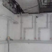 لوله کشی گاز و آتشنشانی