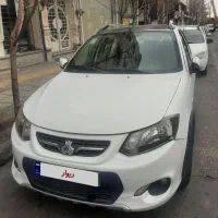 کوییک R1401  سفید مشکی بدون رنگ پارس خودرویی