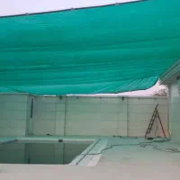 نصب تور سبز و برزنت|خدمات باغبانی و درختکاری|برازجان, |دیوار