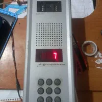 پنل ایفن تکنما. کدینگ معمولی|مصالح و تجهیزات ساختمان|فردیس, داوری|دیوار