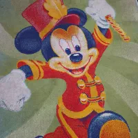 فرش کودک  ۴متری سالم و بدون ایراد