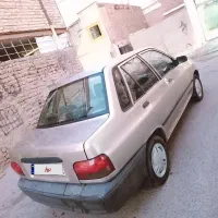 پراید مدل 84 دوگانه کارخانه هیدرولیک