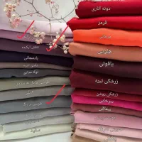 روسری کشدار پرفروش مشکی و رنگی شارژ شد|لباس|قم, شهرک مهدیه|دیوار
