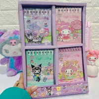 دفترچه استیکردار کرومی و ملودی|لوازم التحریر|قم, سالاریه|دیوار