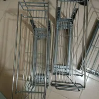 جای مواد شوینده ریلی|آب‌چکان و نظم‌دهنده ظروف|شیراز, پانصد دستگاه ارتش|دیوار