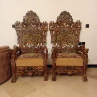 هخامنشی (مبل قالی)|مبلمان خانگی و میز عسلی|کرمان, |دیوار