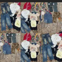 مقداری لباس بچگانه ۲۰۰تومان