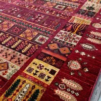 کناره گلیم فرش انواع مدلهای فانتزی حیدری ۱۴۷۸۳|فرش|قم, نیروگاه|دیوار