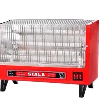 acalls اسکالا نت بخاری برقی ساده فن هیتر برقی ۱۲۰۰