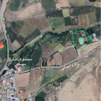 فروش باغچه ۵۰۰ متری سند تک برگ|فروش زمین و ملک کلنگی|خلخال, |دیوار