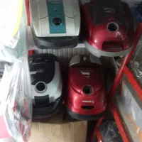 جاروبرقی سطلی.وتبدیل جارو کهنه وشکسته به جاروسطلی|جاروبرقی، جارو شارژی، بخارشو|بیرجند, |دیوار