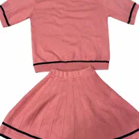 بلوز و دامن بافت