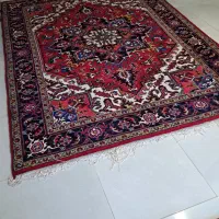 فرش دستباف تبریز ۱۲ متری دست دوم ۶ متری نو
