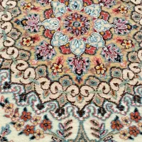 یک تخته فرش دست بافت نایین|فرش|اصفهان, زیار|دیوار