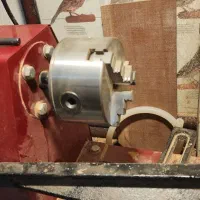 دستگاه خراطی محک  همراه سه نظام دوطرفه