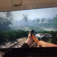تلویزیون 65 اینچ 4k در حد نو