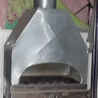 کباب پز ۷ لول در حد با دودکش گالوانیزه و استاندارد