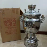 سماور ۲۰ لیتری گازی نو