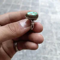 انگشتر فیروزه نقره 925