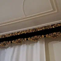 کتیبه پرده در اندازه ۵متر ونیم|پرده، رانر، رومیزی|اردبیل, |دیوار