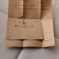 تلگراف عتیقه دوران قاجار