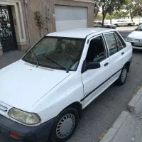 پراید سفید 82 دوگانه