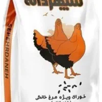 پلت خوراک مرغ تخمگذار سپهردانه بسته 25 کیلویی