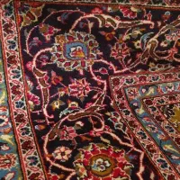 فرش۱۲متردستباف زیرقیمت تمیز لاکی|فرش|تهران, علم و صنعت|دیوار