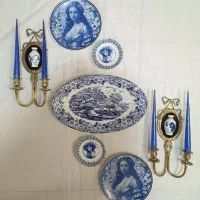 جینجرجار و آباژور|ظروف سرو و پذیرایی|مشهد, نیروی هوایی|دیوار