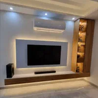 اجرای کناف کاذب  ورنگ‌ا‌میزی عسلویه کنگان